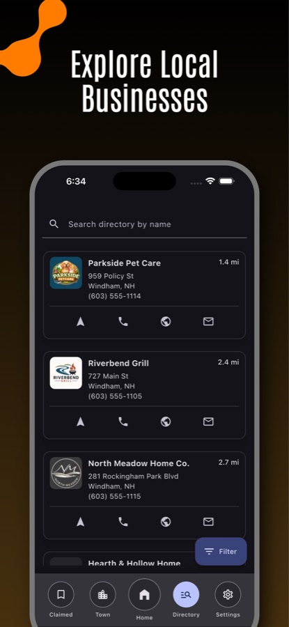 The mylo local business directory